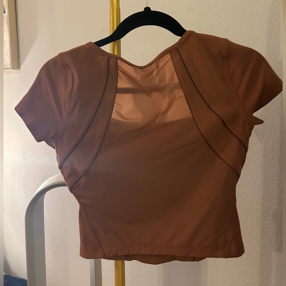 Lululemon Autumn colored top - Picture 2 of 4